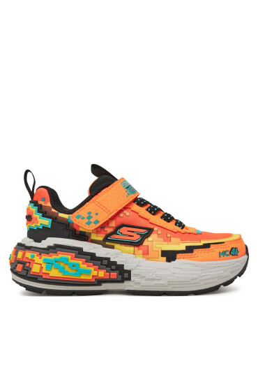 Skechers Сникърси Mega-Craft 4K- 402160L/ORBK Оранжев - Mera.bg