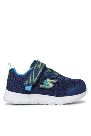 Skechers Сникърси Mini Trainer 407305N/NVLM Тъмносин - Mera.bg