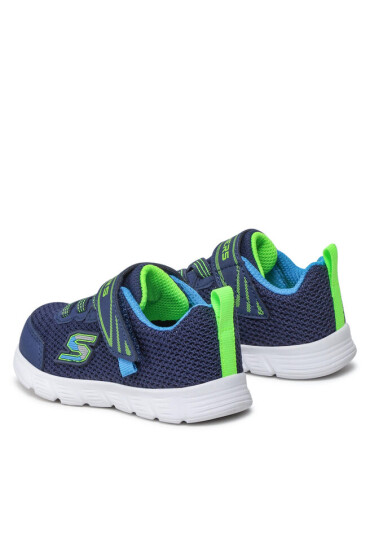 Skechers Сникърси Mini Trainer 407305N/NVLM Тъмносин - Mera.bg