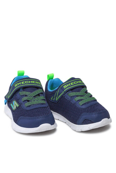 Skechers Сникърси Mini Trainer 407305N/NVLM Тъмносин - Mera.bg