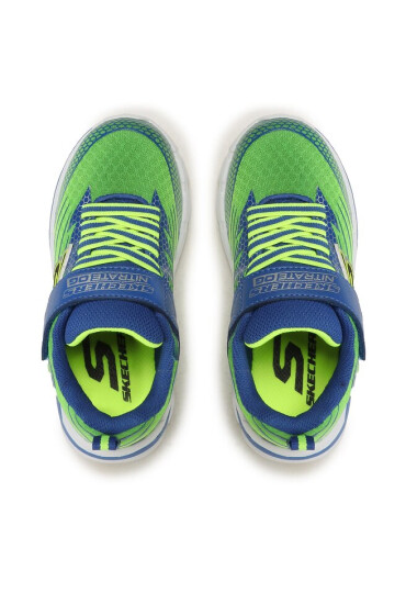 Skechers Сникърси Nitrate Zulvox 403900L Зелен - Mera.bg