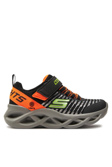 Skechers Сникърси Novlo 401650L/BKOR Черен - Mera.bg