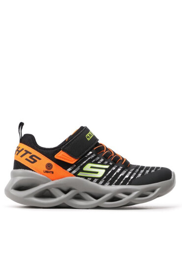 Skechers Сникърси Novlo 401650L/BKOR Черен - Mera.bg
