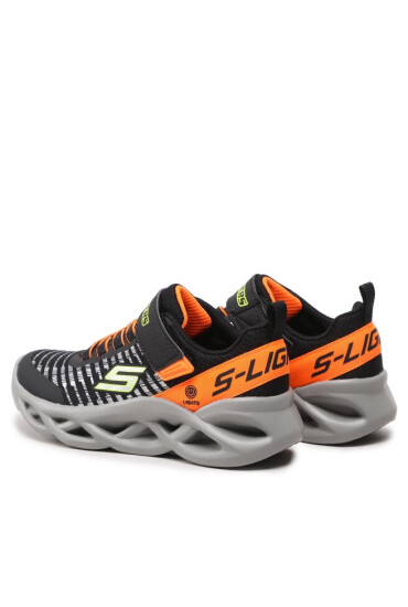 Skechers Сникърси Novlo 401650L/BKOR Черен - Mera.bg
