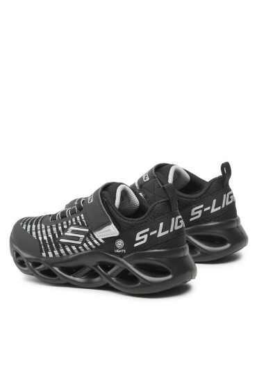 Skechers Сникърси Novlo 401650L/BKSL Черен - Mera.bg