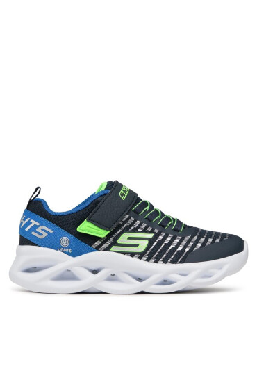 Skechers Сникърси Novlo 401650L/NVBL Сив - Mera.bg