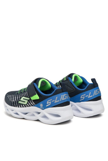 Skechers Сникърси Novlo 401650L/NVBL Сив - Mera.bg