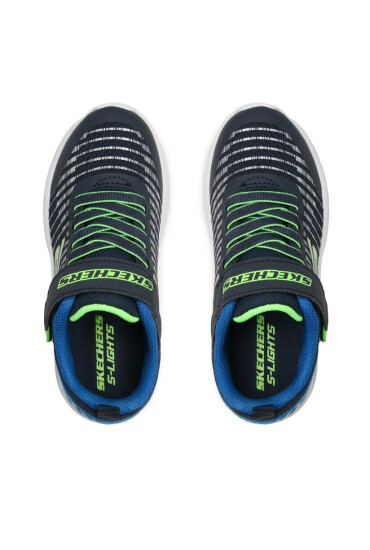 Skechers Сникърси Novlo 401650L/NVBL Сив - Mera.bg