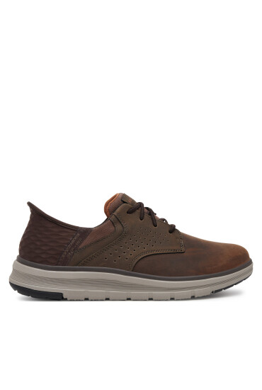 Skechers Сникърси Orell-Yates 205249/COC Кафяв - Mera.bg