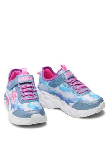 Skechers Сникърси Rainbow Racer 302300L/BLU Светлосиньо - Mera.bg