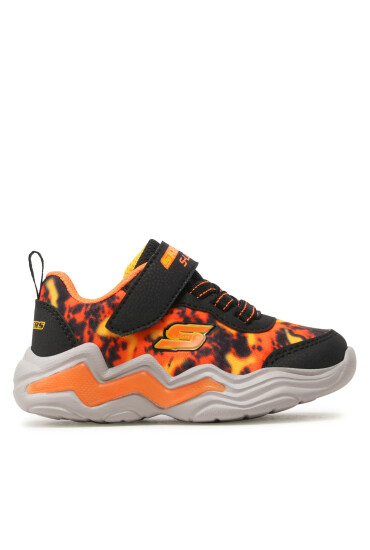 Skechers Сникърси Rolden 400124N/BKOR Оранжев - Mera.bg