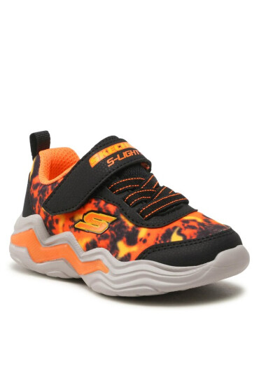 Skechers Сникърси Rolden 400124N/BKOR Оранжев - Mera.bg