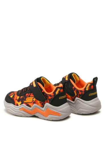 Skechers Сникърси Rolden 400124N/BKOR Оранжев - Mera.bg