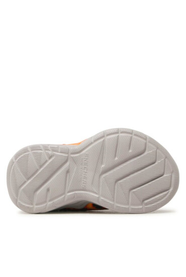Skechers Сникърси Rolden 400124N/BKOR Оранжев - Mera.bg