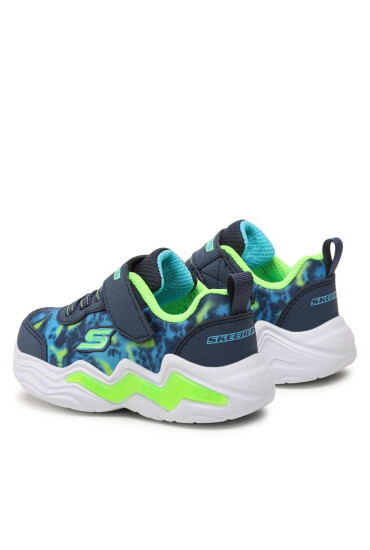 Skechers Сникърси Rolden 400124N/NVLM Navy/Lime - Mera.bg