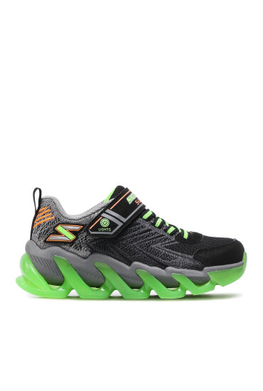 Skechers Сникърси S Lights 400130L/BKLM Черен - Mera.bg