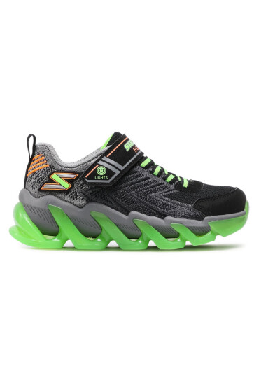 Skechers Сникърси S Lights 400130L/BKLM Черен - Mera.bg