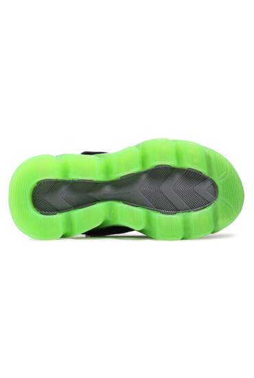 Skechers Сникърси S Lights 400130L/BKLM Черен - Mera.bg