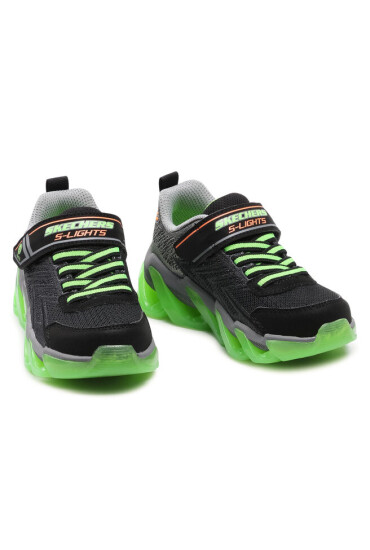 Skechers Сникърси S Lights 400130L/BKLM Черен - Mera.bg