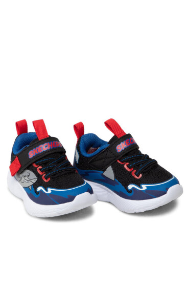Skechers Сникърси Shark Wave 407233N/BKBL Цветен - Mera.bg