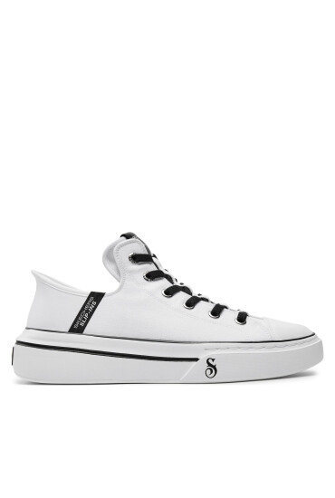 Skechers Сникърси Snoop One-Boss Life Canvas 251026/WBK Бял - Mera.bg