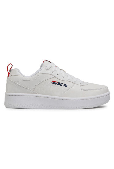 Skechers Сникърси Sport Court 92 237188/WNVR White/Navy/Red - Mera.bg