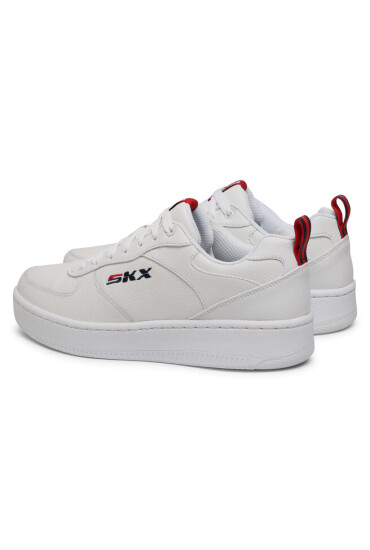 Skechers Сникърси Sport Court 92 237188/WNVR White/Navy/Red - Mera.bg