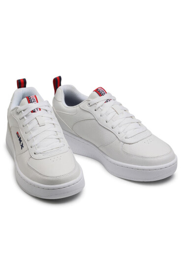 Skechers Сникърси Sport Court 92 237188/WNVR White/Navy/Red - Mera.bg