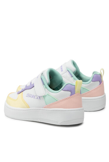 Skechers Сникърси Sport Court 92 310156L/WMLT Бял - Mera.bg