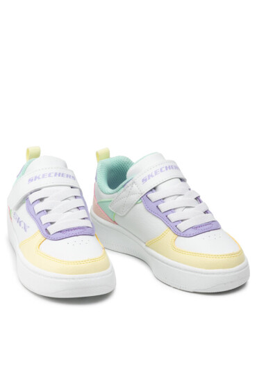 Skechers Сникърси Sport Court 92 310156L/WMLT Бял - Mera.bg