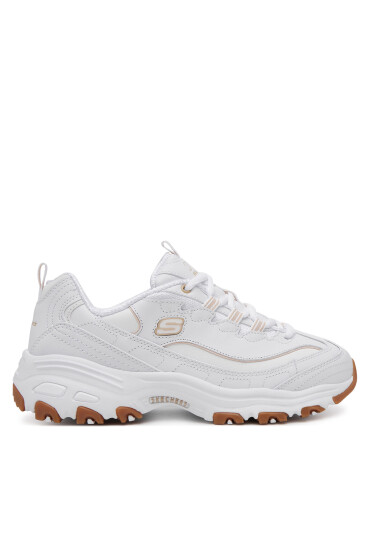 Skechers Сникърси Sport D'Lites - Good Neutral 149807/WHT Бял - Mera.bg