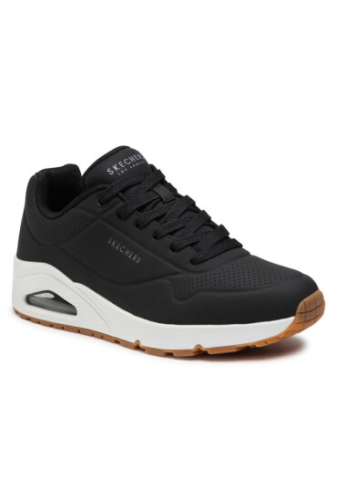 Skechers Сникърси Uno Stand On Air 52458/BLK Черен - Mera.bg