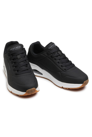 Skechers Сникърси Uno Stand On Air 52458/BLK Черен - Mera.bg
