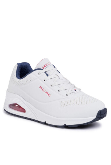 Skechers Сникърси Uno Stand On Air 73690/WNVR Бял - Mera.bg