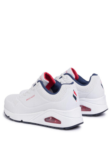 Skechers Сникърси Uno Stand On Air 73690/WNVR Бял - Mera.bg