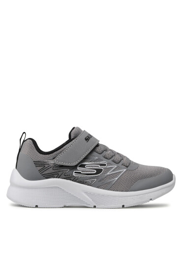 Skechers Сникърси Texlor 403770L/GYBK Gray/Black - Mera.bg