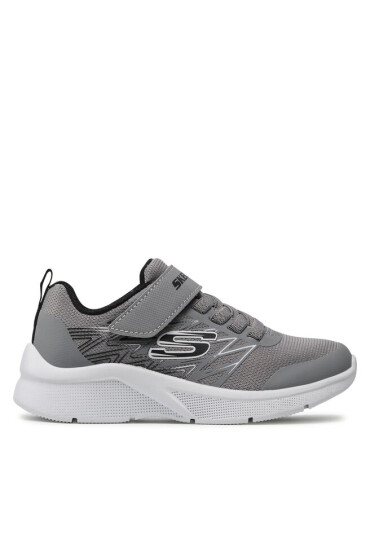 Skechers Сникърси Texlor 403770L/GYBK Gray/Black - Mera.bg