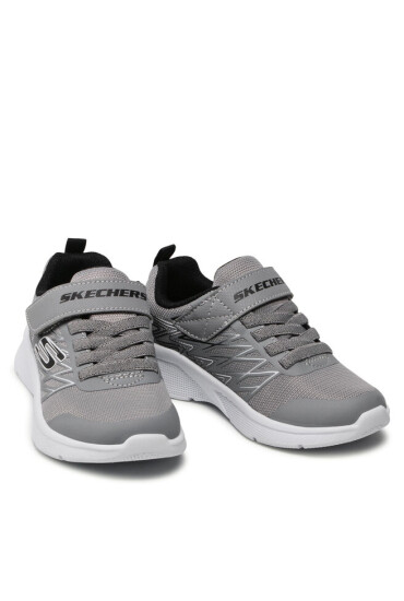 Skechers Сникърси Texlor 403770L/GYBK Gray/Black - Mera.bg