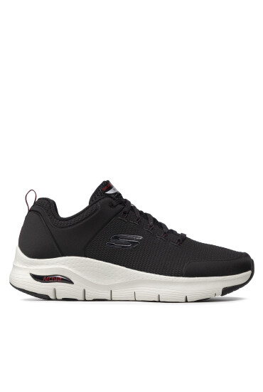 Skechers Сникърси Titan 232200/BKW Черен - Mera.bg