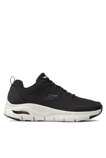 Skechers Сникърси Titan 232200/BKW Черен - Mera.bg