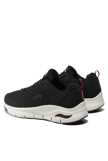 Skechers Сникърси Titan 232200/BKW Черен - Mera.bg