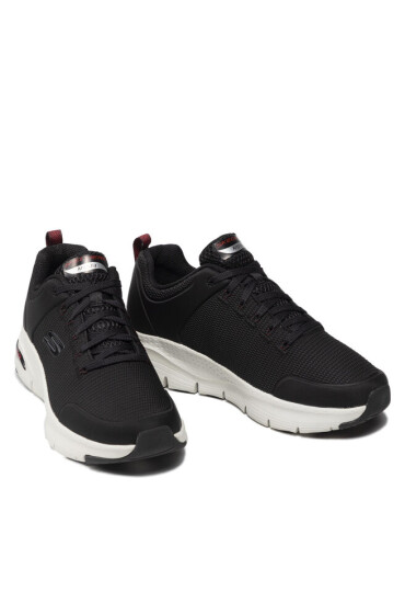 Skechers Сникърси Titan 232200/BKW Черен - Mera.bg