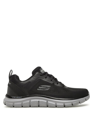 Skechers Сникърси Track Broader 232698/BKCC Черен - Mera.bg