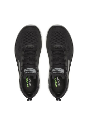 Skechers Сникърси Track Broader 232698/BKCC Черен - Mera.bg