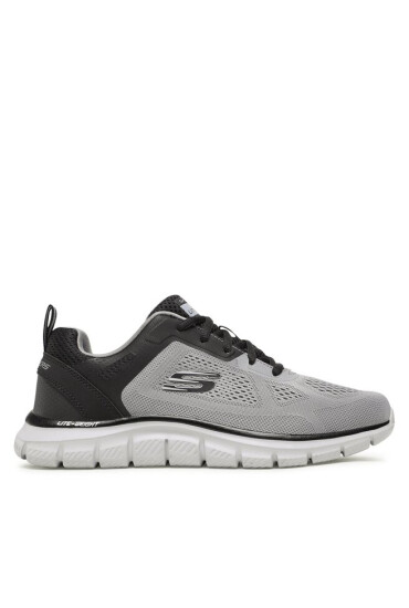 Skechers Сникърси Track Broader 232698/GYBK Сив - Mera.bg