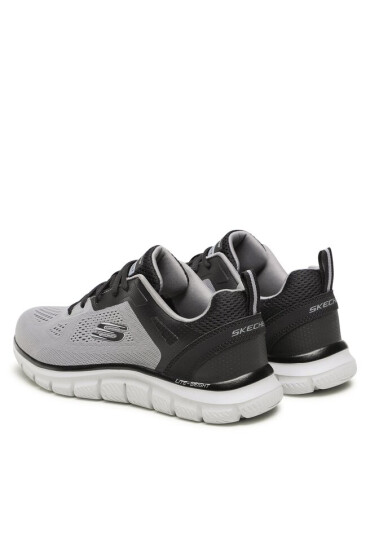 Skechers Сникърси Track Broader 232698/GYBK Сив - Mera.bg