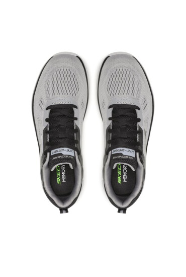 Skechers Сникърси Track Broader 232698/GYBK Сив - Mera.bg