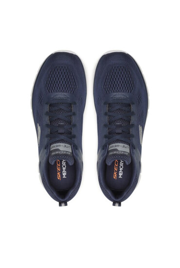 Skechers Сникърси Track Broader 232698/NVY Син - Mera.bg