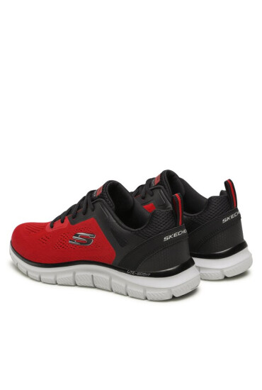 Skechers Сникърси Track Broader 232698/RDBK Червен - Mera.bg