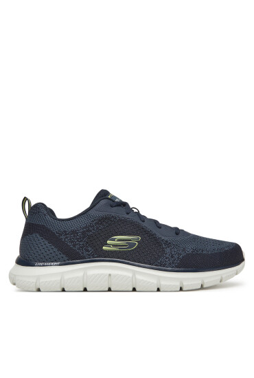 Skechers Сникърси Track-Glendor 232699/NVLM Тъмносин - Mera.bg